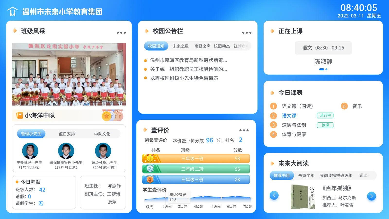 电子班牌03.15.1