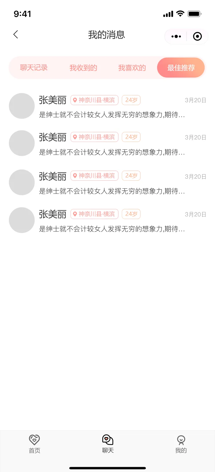 消息—最佳推荐